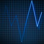 Profesional sanitario interactuando con una pantalla táctil avanzada que muestra datos médicos complejos y algoritmos de Inte